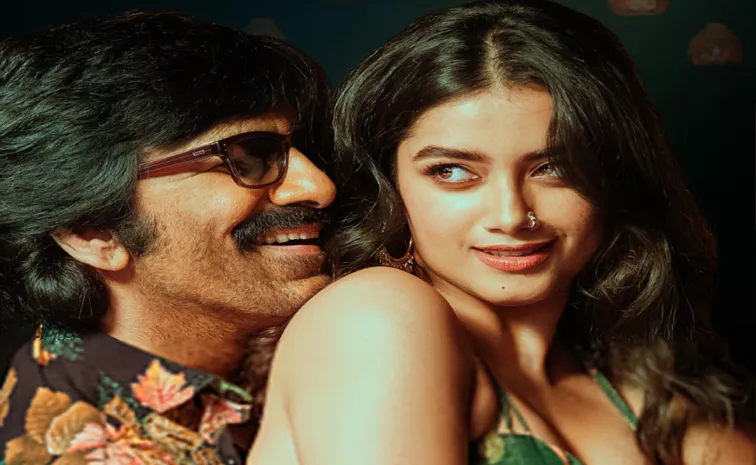 Ravi Teja Latest Movie Mr Bachchan Second Song Out Now