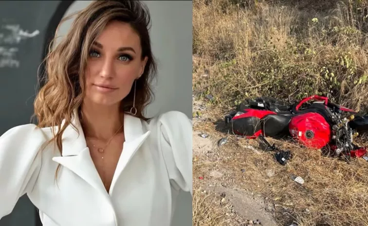 Russias Most Beautiful Biker Dies In Motorbike Crash In Turkey