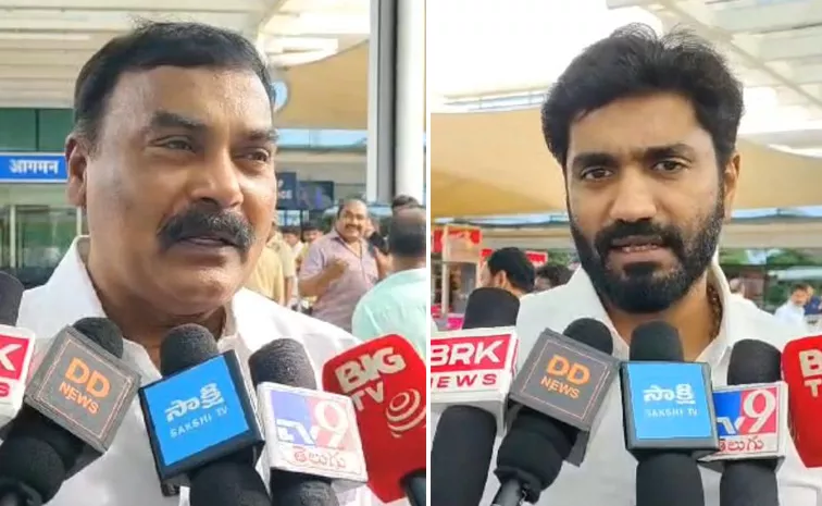 YSRCP Leader Margani Bharat Comments On YS Jagan Dharna