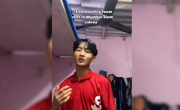 Zomato Delivery Agent RS 500 Mumbai Slum Room Tour Is Viral 