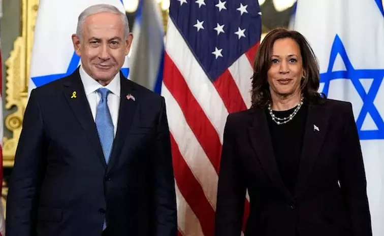 Kamala Harris Expressed Concerns Over Gaza To Netanyahu