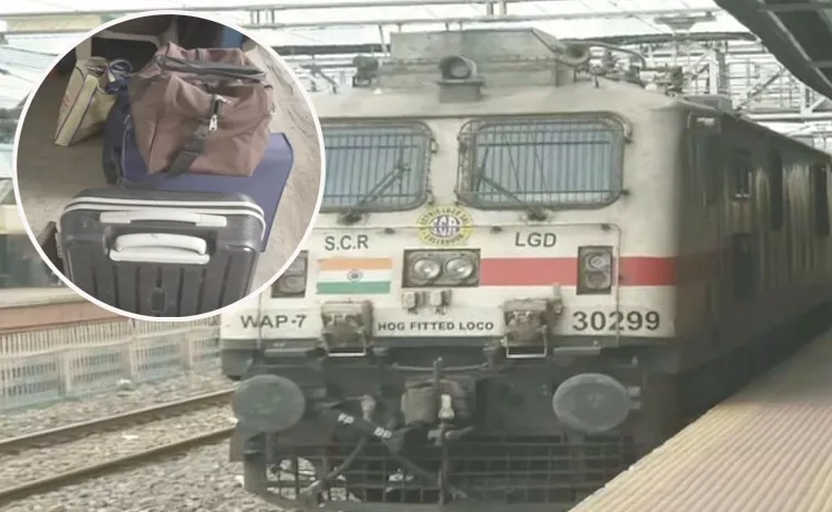 Passengers Reacted To The Robbery In Shirdi Kakinada Train