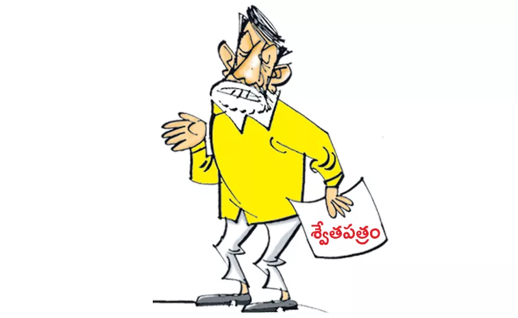 TDP Chandrababu Govt Fake Comments On YSRCP YS Jagan Govt