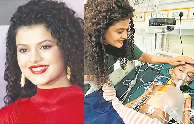 Palak Muchhal Singer Performed Heart Surgery For 3000 Poor Children