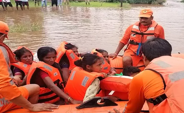 IMD Orange Alert For Maharashtra due to heavy rains