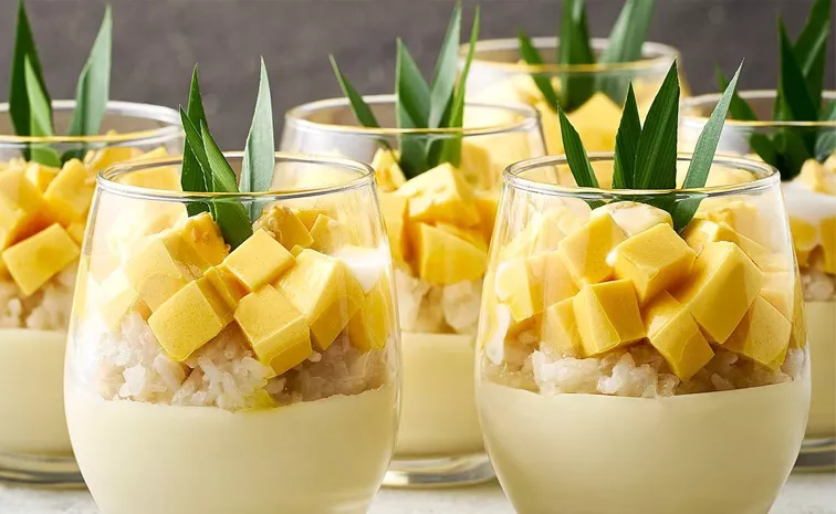 Mango Sticky Rice Pudding: This Thai Dessert Perfect For Your Heart Health