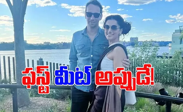 Taapsee Pannu to root for Husband badminton coach Mathias Boe in Paris