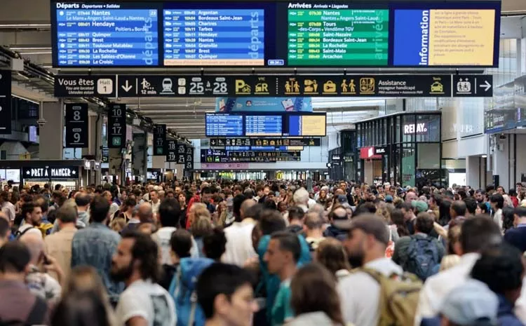 France High Speed Train System Hit By Malicious Acts