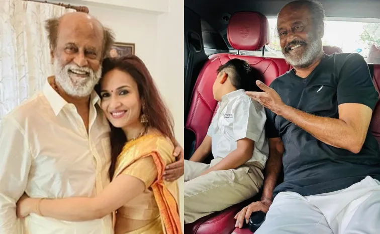 Soundarya Comments On Rajinikanth