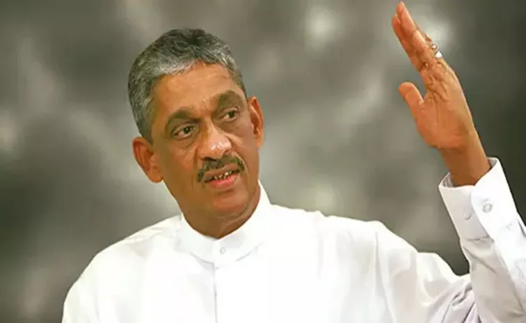 Sri Lanka former Army chief Sarath Fonseka announces presidential candidacy