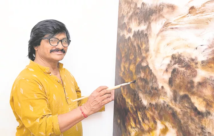 Muppidi Vithal Is An Art Gallery In New Oravadi Ramnagar Hyderabad