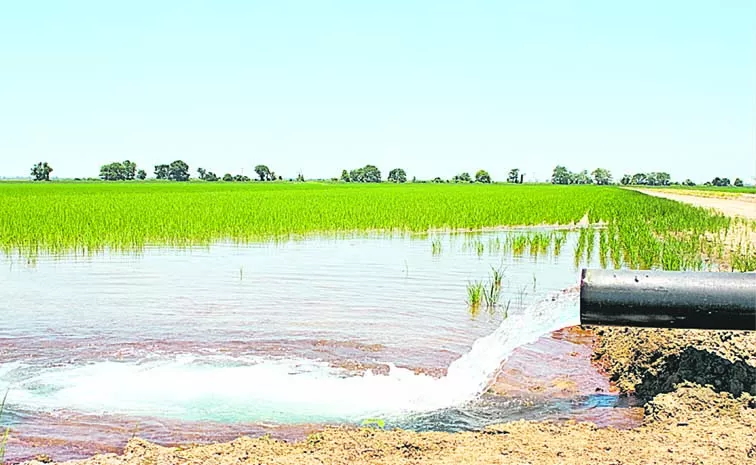 RS 22. 301 crores to the Irrigation Department: Telangana