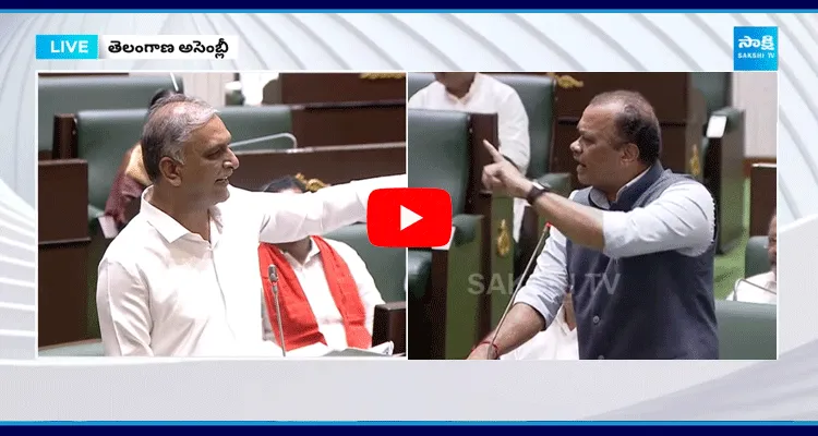 Minister Komatireddy Venkat Reddy Counter To Harish Rao Comments