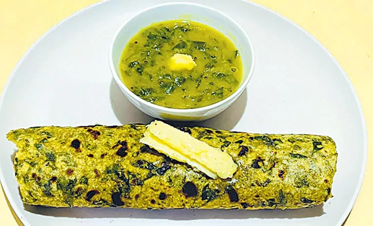 Moringa Leaves Dal Drumstick Leaves Dal