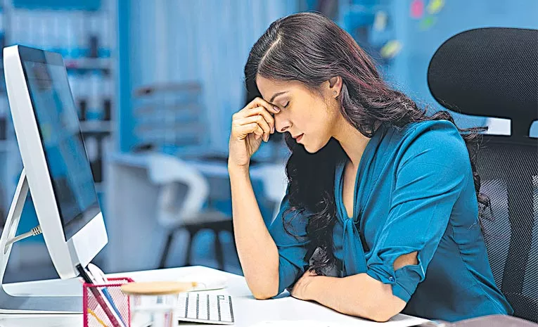 Why are Indian women feeling work stress more than men?