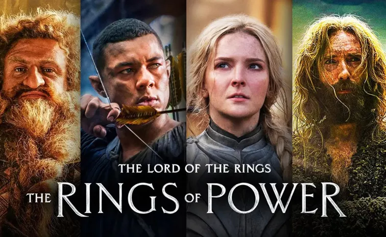 The Lord of the Rings: The Rings of Power Official Telugu Trailer Out Now