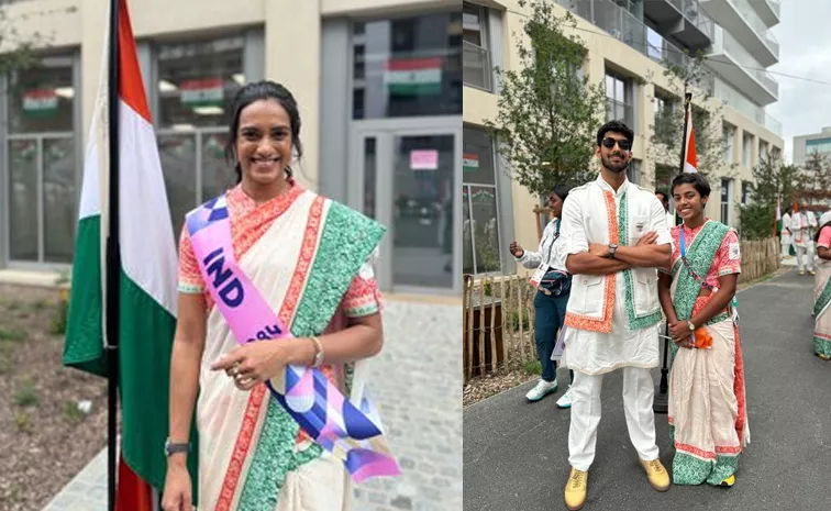 Paris Olympics 2024 ourtrage on Tarun Tahiliani designs outfits for PV Sindhu