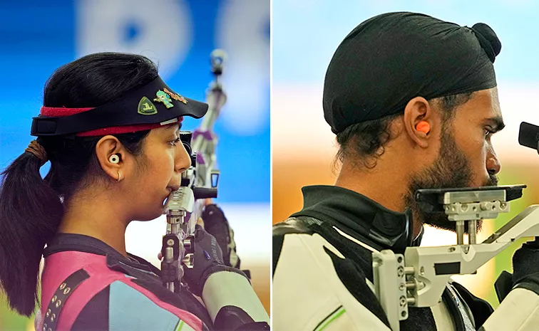 Paris Olympics 2024 Day 1: India 10m Rifle Mixed Teams Fail To Make Medal Rounds