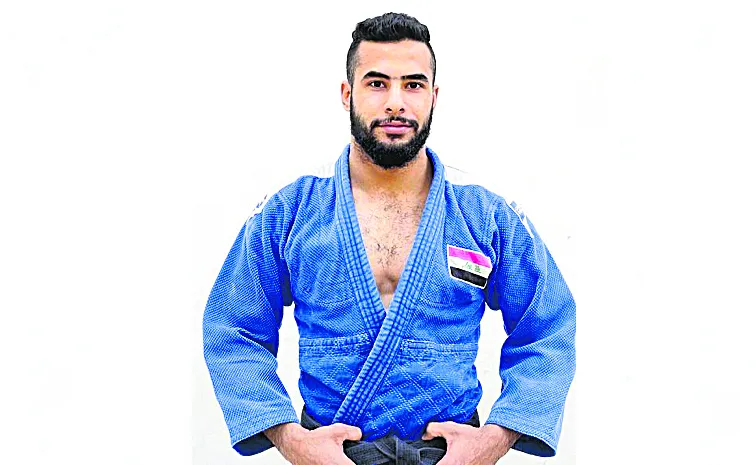 Iraqi judo player Sajjad Sehende suspended for doping