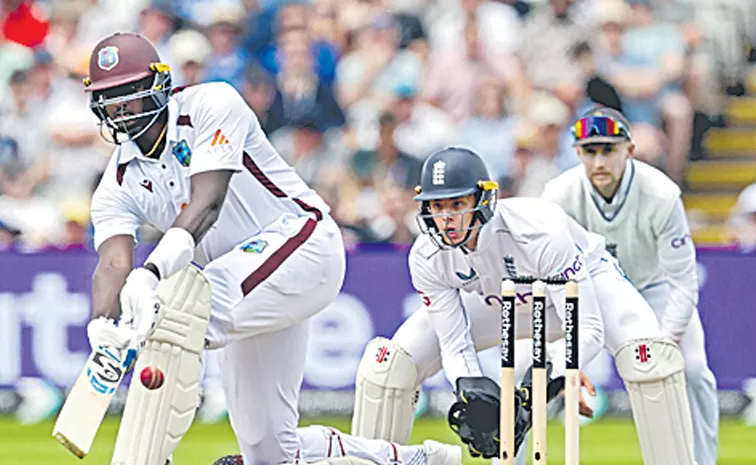 Eng Vs WI 3rd Test Day 1: West Indies 282 All Out England Lost 3 Wickets