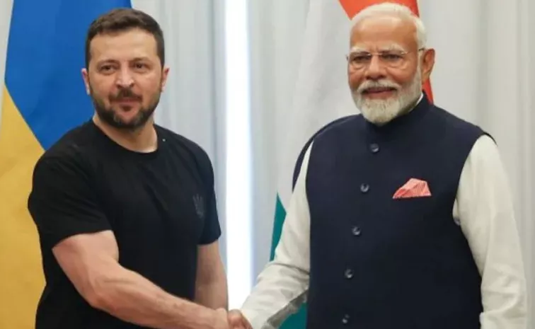 Modi Likely To Visit Ukraine In August