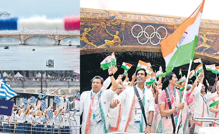 Paris Olympics 2024 Opening Ceremony