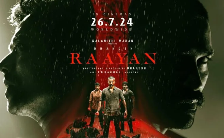 Raayan First Day Box Office Collection