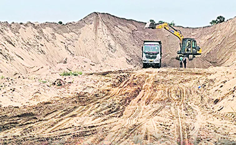 Transparent implementation of sand policy under YSRCP government