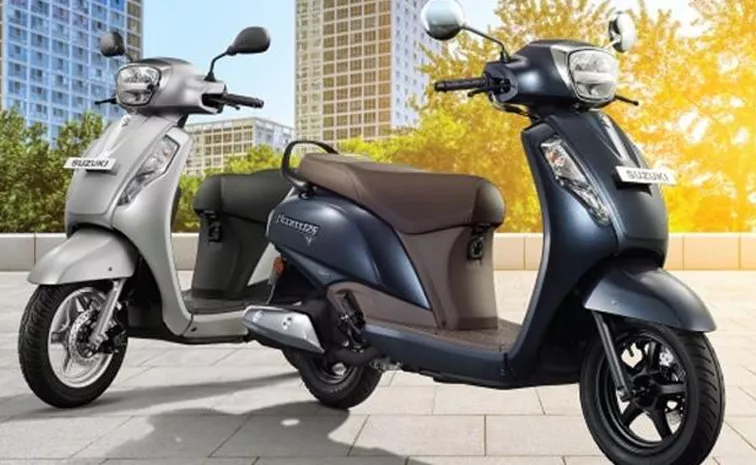 Suzuki Motorcycle India Recalls 4 Lakh Scooters In India