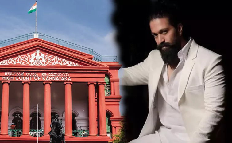 Court Notice Issue To Yash Toxic Movie Makers