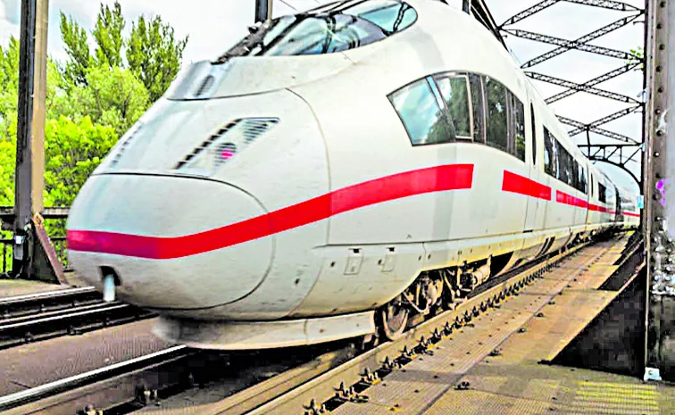 High speed train between Chennai and Mysore 