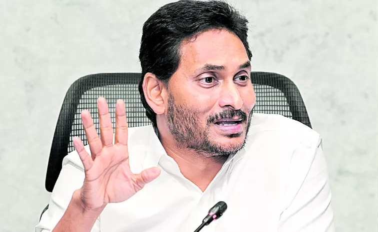 YSRCP President YS Jagan fires on chandrababu naidu 