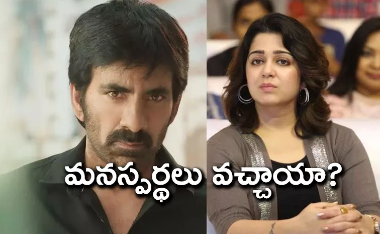 Charmy Kaur Unfollows Ravi Teja And Director Harish Shankar