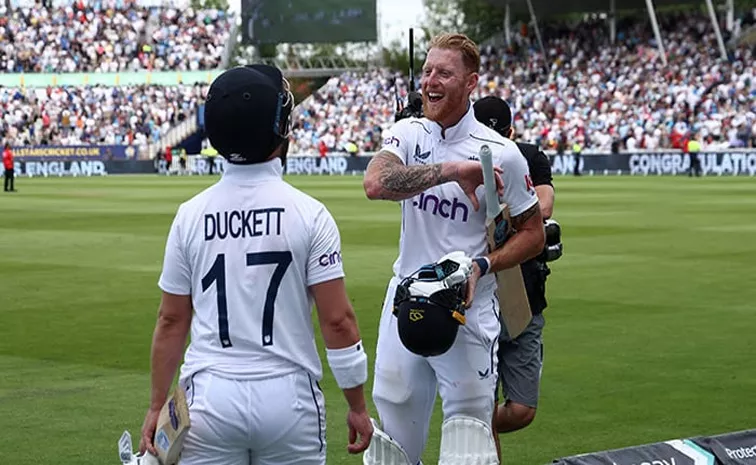 England Beat West Indies By 10 Wickets In Third Test