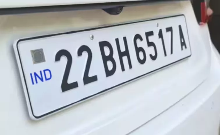 New Rule Requires 14 Years Tax Payment At Once BH Number Plate Vehicle Owners