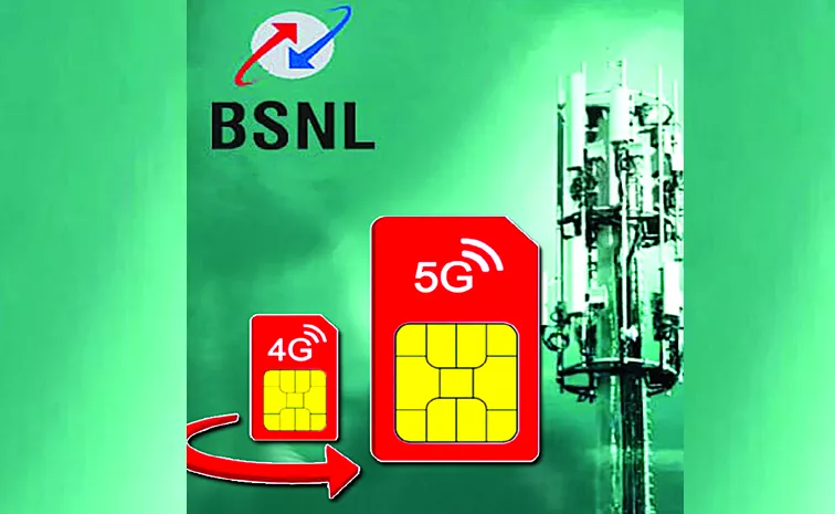 BSNL is on the rise