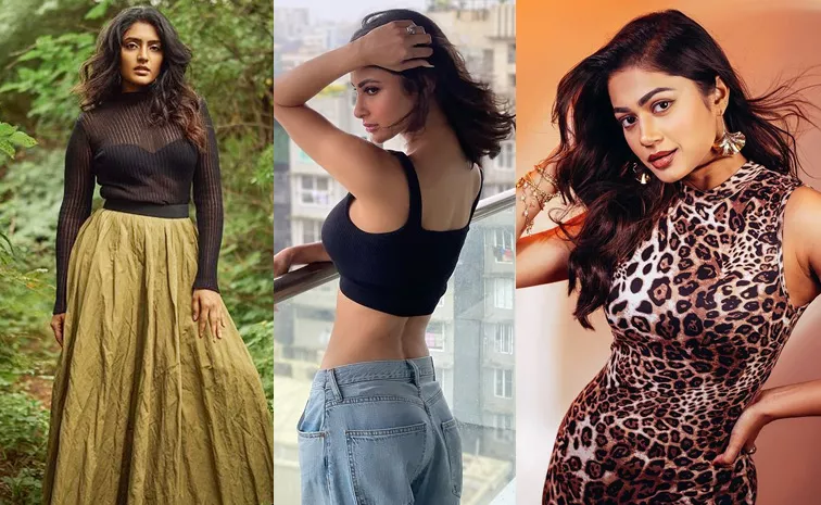 Eesha Rebba And Mouni Roy Latest News