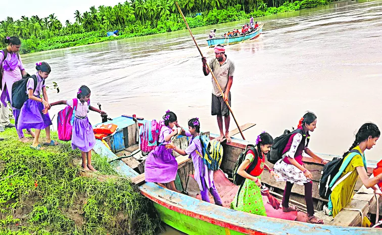 Third danger alert at Bhadrachalam