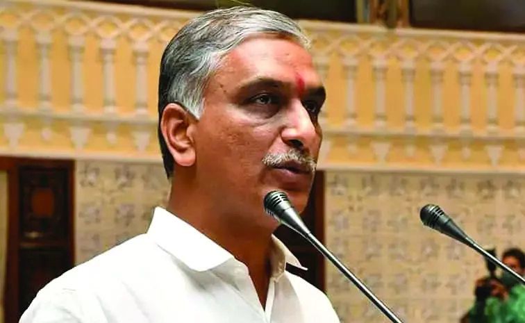 Heated Arguments On Belt Shops In Assembly:  Harish Rao