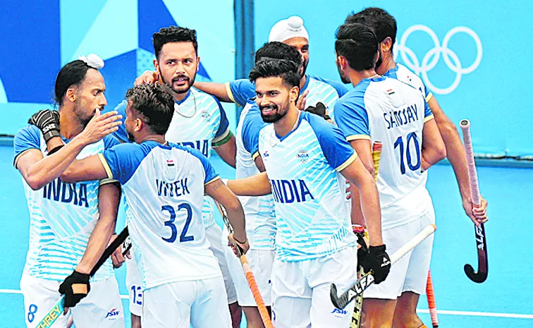 India is off to a good start in hockey