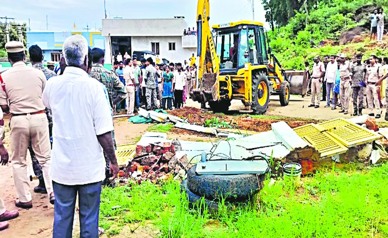 TDP anarchy even on soldiers