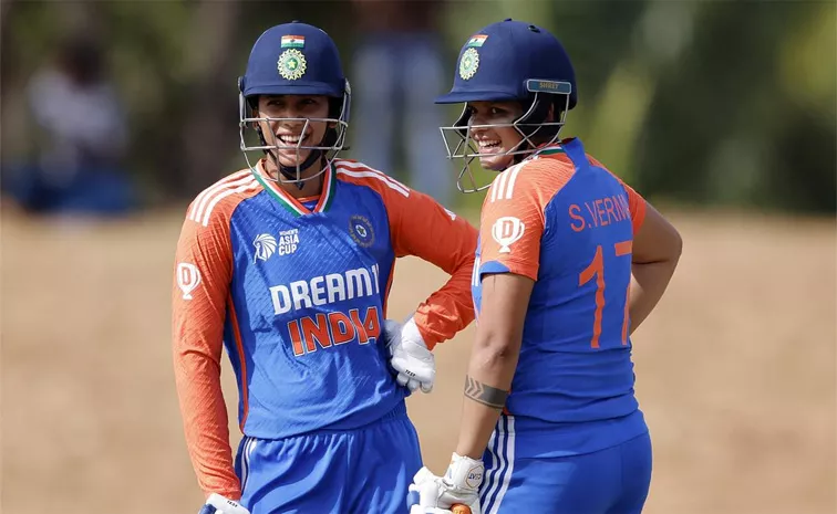 Womens Asia Cup 2024 Final: India Set 166 Runs Target For Sri Lanka