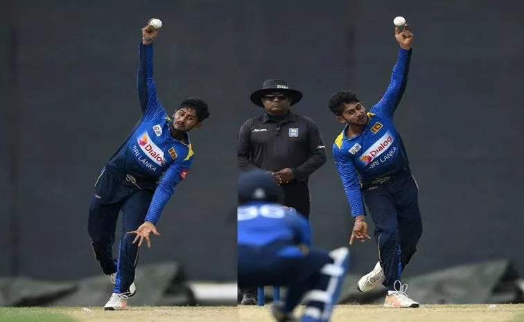 Sri Lanka Spinner Bowls With Both Hands Against India 