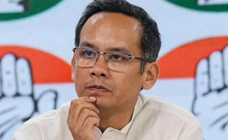 Gaurav Gogoi says Ministers Making Threatening Remarks Against Opposition