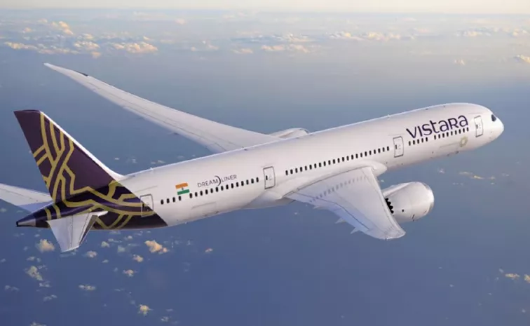 20 Minutes Free Wi Fi in Vistara International Flights