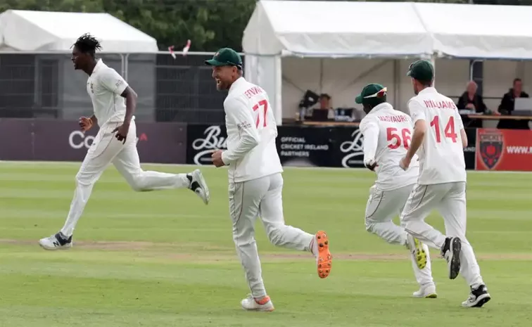 Ireland Vs Zimbabwe One Off Test Day 3 Stumps: Ireland Need 125 Runs To Win