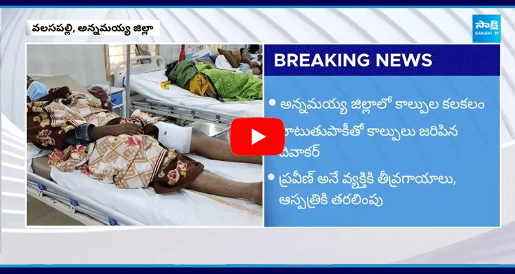 Gun Firing In Annamayya District 