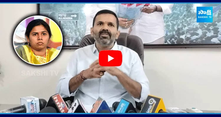 Bhuma Kishore Reddy Sensational Comments On Bhuma Akhila Priya 