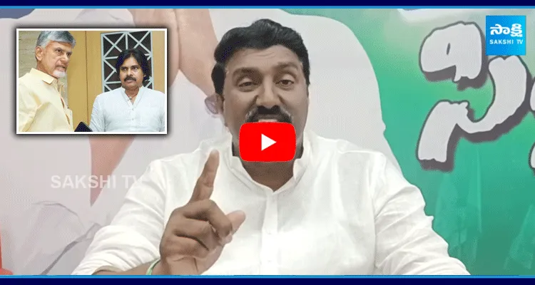 Pothina Mahesh Comments On Chandrababu Over TDP Super Six Manifesto Implementation