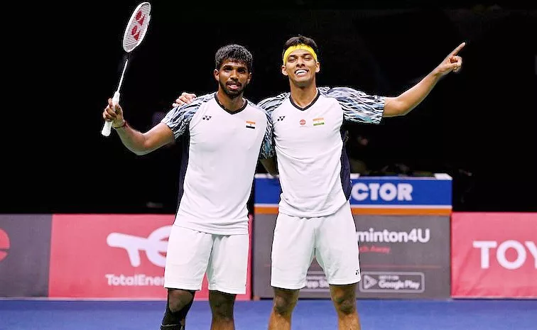 Satwiksairaj Rankireddy-Chirag Shetty create history, enter Olympics quarterfinals